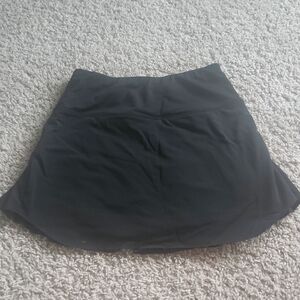 Womens XS Skort Black Tennis Cheer Dance Pickleball Active Soft